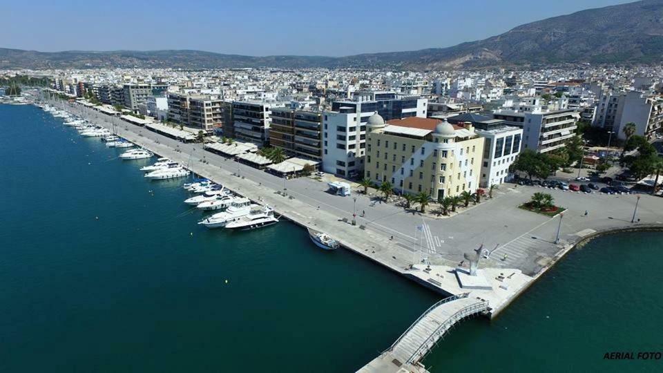 101 Τriantafyllidi Leilighet Volos Eksteriør bilde